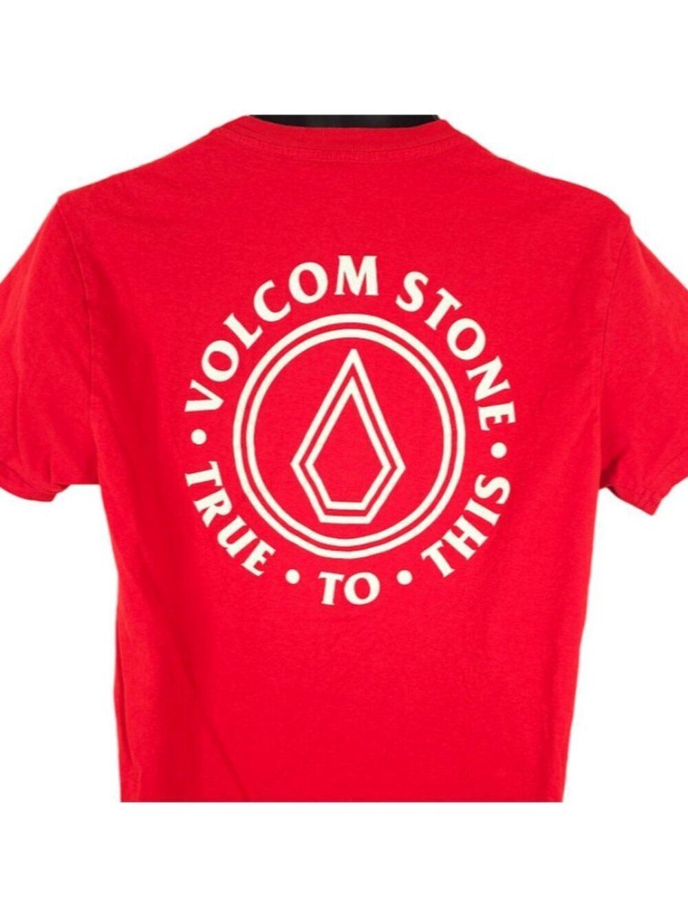 Volcom Stone T Shirt Mens Size Medium Red Surf & Skate Streetwear